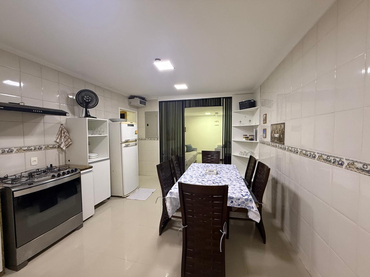 Cozinha compartilhada do Caminho das Praias